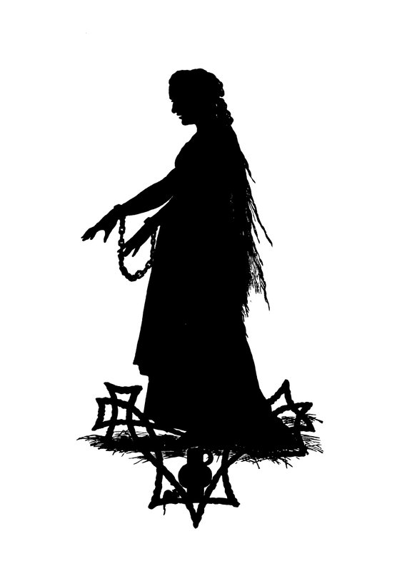 Margarete (engraving) 作者 保罗·科纽卡