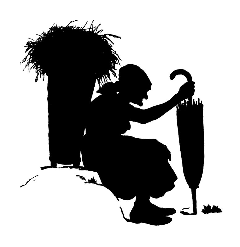 Silhouette by Paul Konewka (litho) 作者 保罗·科纽卡