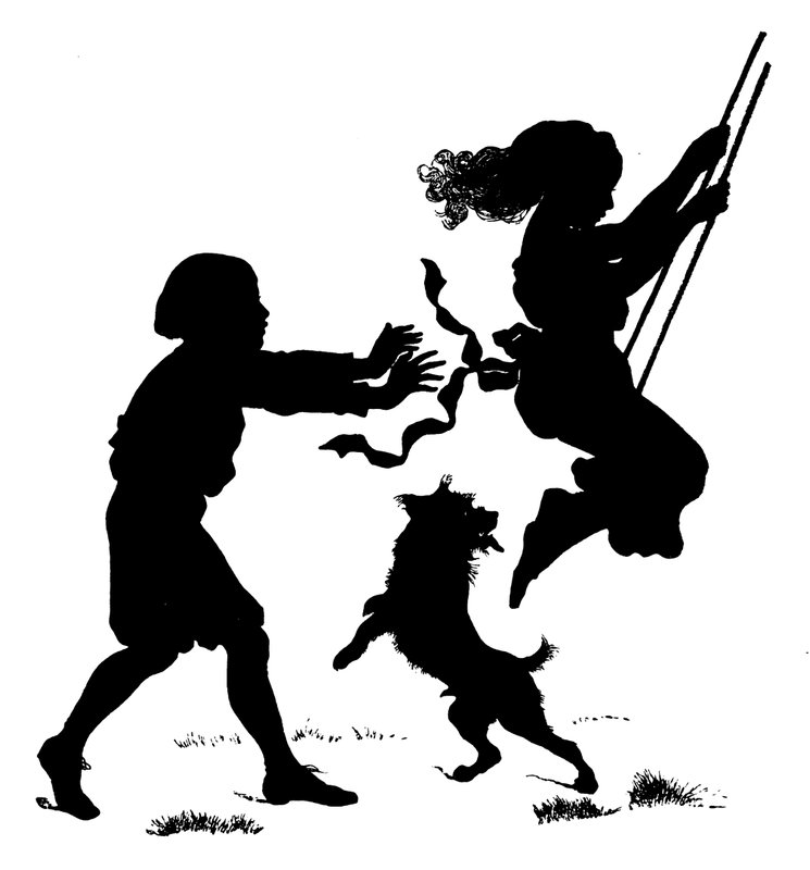 Silhouette by Paul Konewka (litho) 作者 保罗·科纽卡