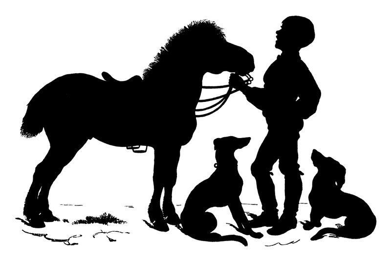 Silhouette by Paul Konewka (litho) 作者 保罗·科纽卡