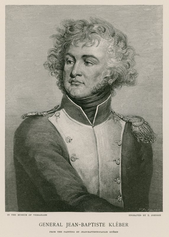 Jean Baptiste Kleber将军 作者 保林·让·巴蒂斯特·格林