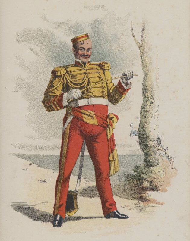 Capt Zunica 作者 珀西·安德森（Percy Anderson）