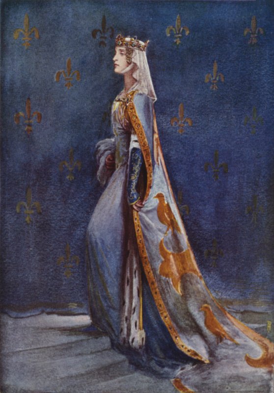 理查德二世的女王 作者 珀西·安德森（Percy Anderson）