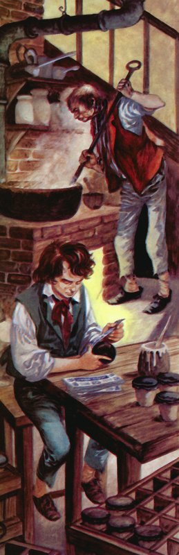 查尔斯狄更斯是一名黑衣工厂的男孩 作者 彼得·杰克逊