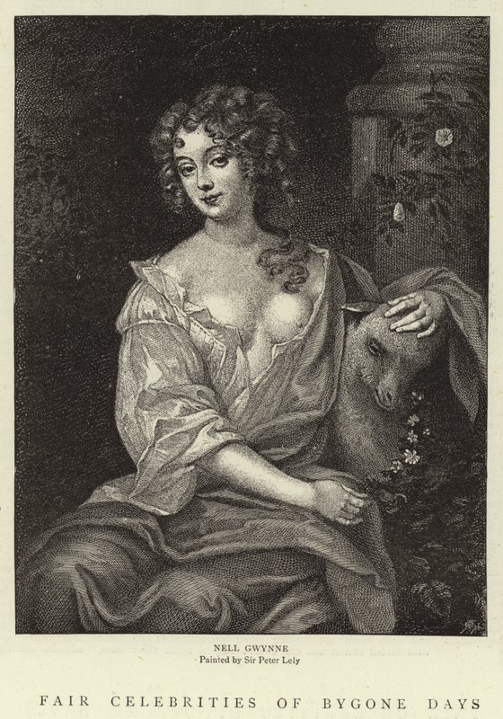 Nell Gwynne 作者 彼得·莱利