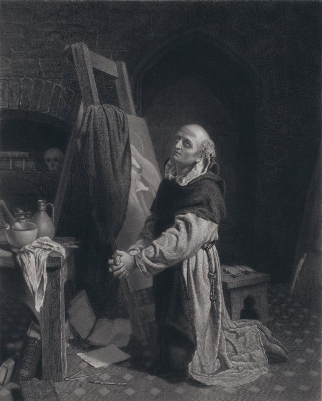 Fra Angelico (engraving) 作者 彼得·格雷厄姆