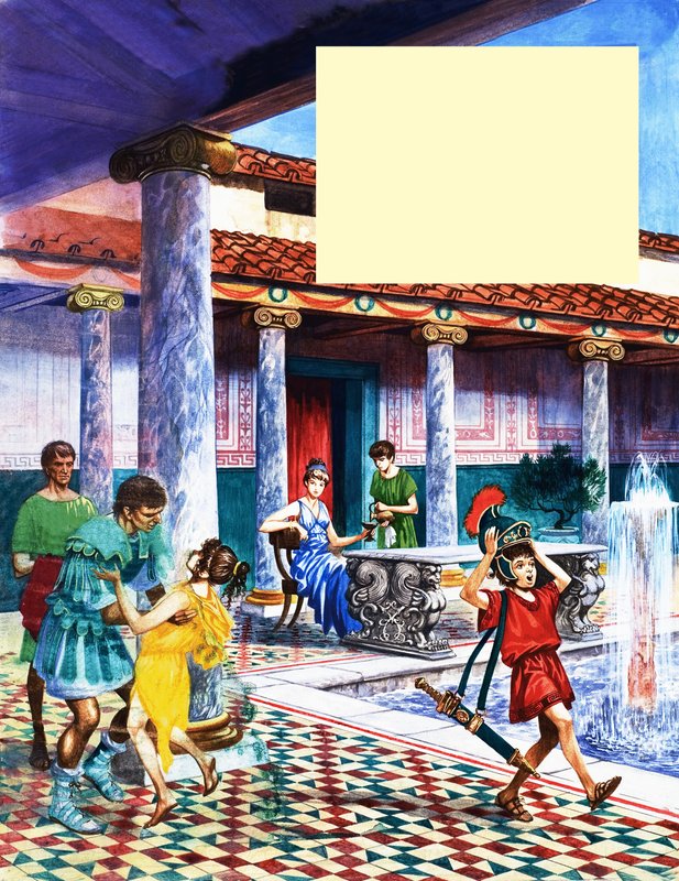 A Roman House 作者 彼得·杰克逊