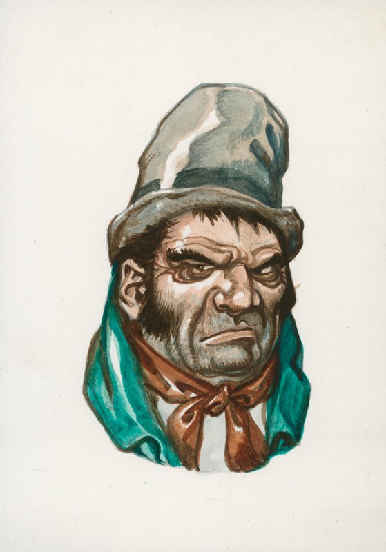 Bill Sikes，Oliver Twist 作者 彼得·杰克逊