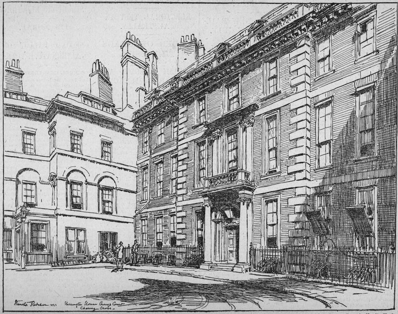 Harrington House，Craig&39;s Court，伦敦 作者 彼得·杰克逊