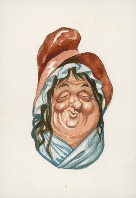 Gamp夫人，Martin Chuzzlewit 作者 彼得·杰克逊