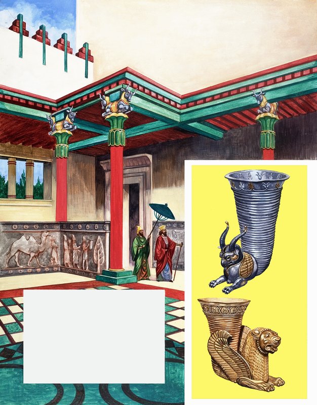 宫殿的场景 作者 彼得·杰克逊