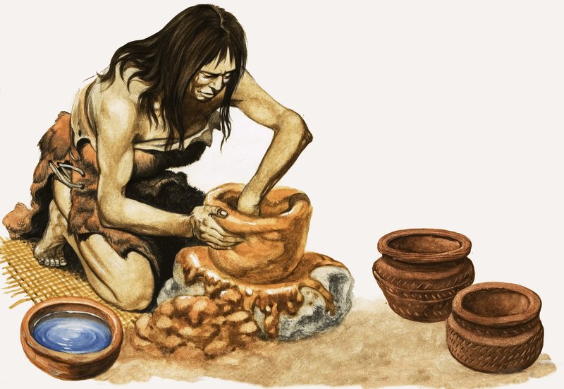 新石器时代的人们 作者 彼得·杰克逊