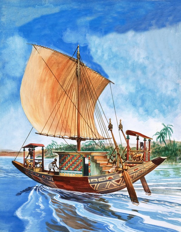 我们美好世界的历史：尼罗河船夫 作者 彼得·杰克逊