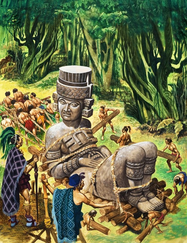 我们美好世界的历史：第一批美洲印第安人 作者 彼得·杰克逊