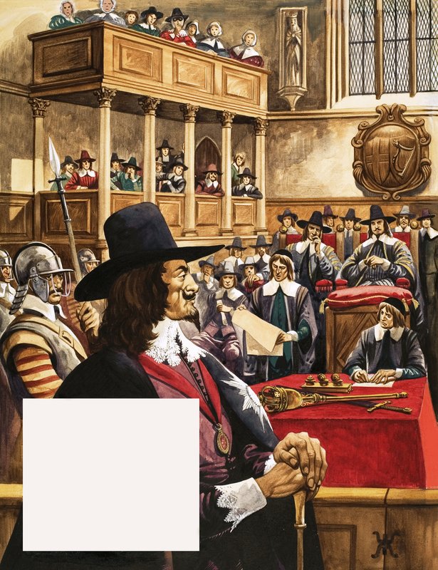 英国的精彩故事：查尔斯国王被击败 作者 彼得·杰克逊