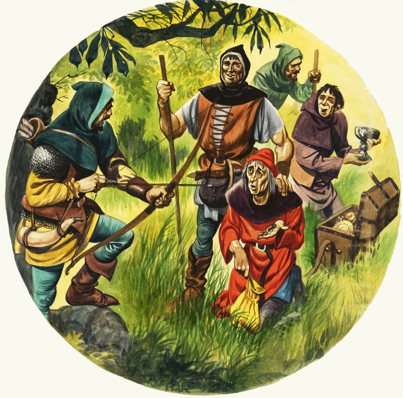 英国的精彩故事：聪明的国王爱德华。公路劫匪声称他们最新的受害者 作者 彼得·杰克逊