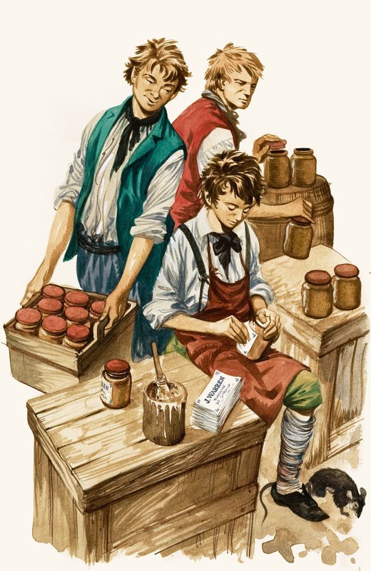 当他们年轻时：查尔斯狄更斯 作者 彼得·杰克逊