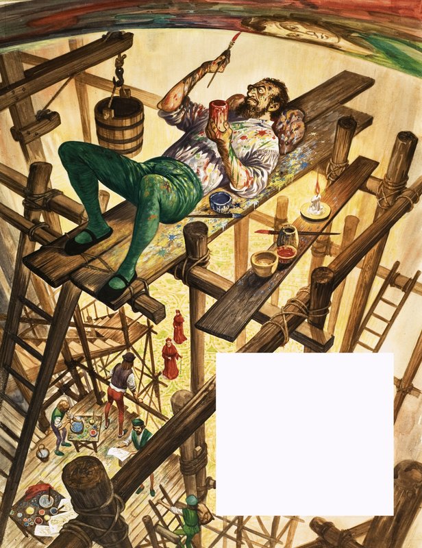 当他们年轻时：米开朗基罗 作者 彼得·杰克逊
