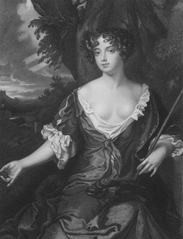 朴茨茅斯公爵夫人Louise de Queroulele 作者 彼得·莱利