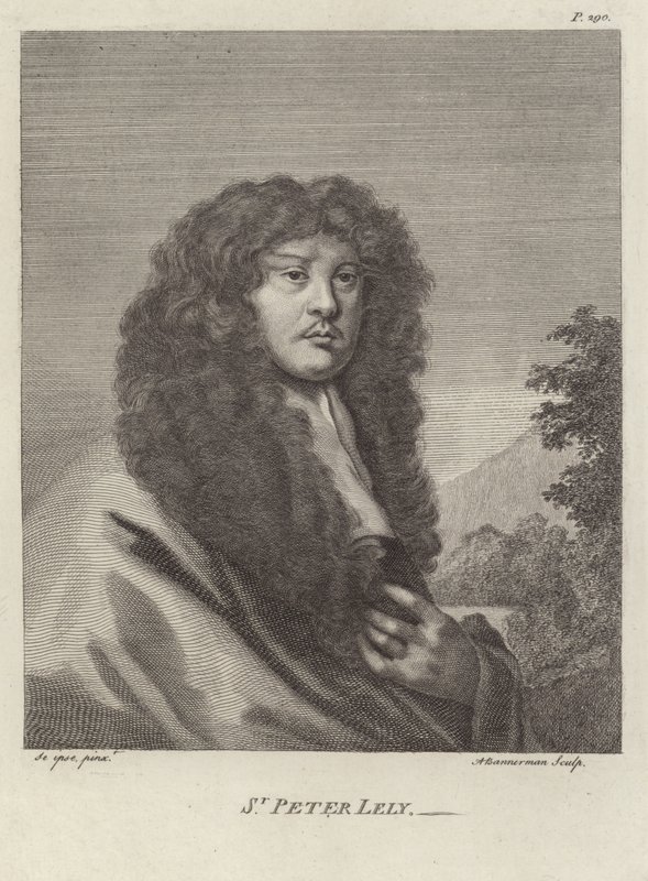 荷兰肖像画家Peter Lely爵士出生于Pieter van der Faes 作者 彼得·莱利