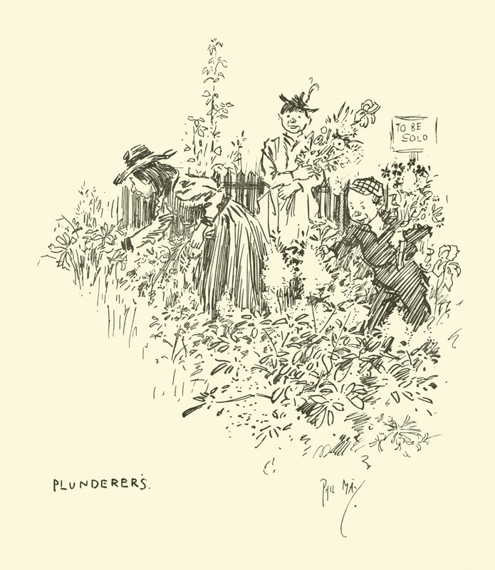 Phil Mays Gutter-Snipes的插图 作者 菲尔·梅