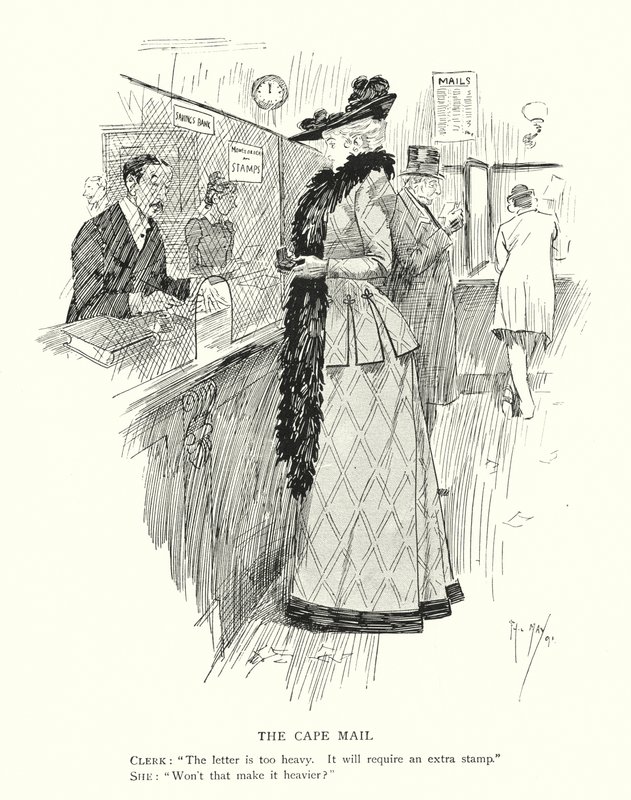 The Cape Mail (litho) 作者 菲尔·梅