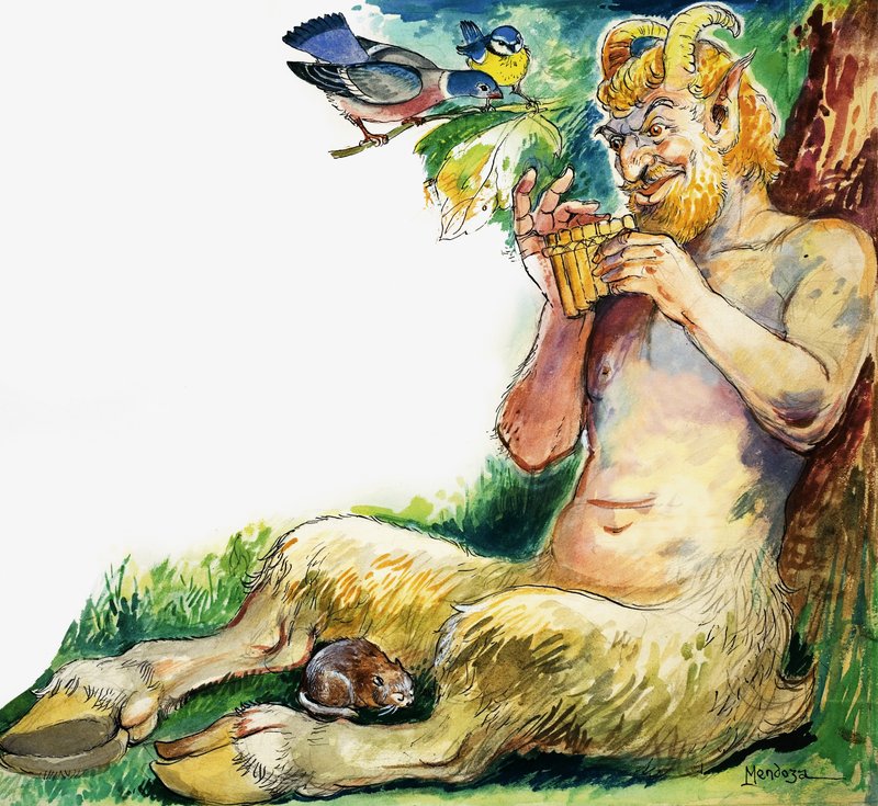 潘 作者 菲利普·门多萨