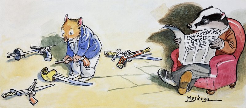 柳林风声 作者 菲利普·门多萨