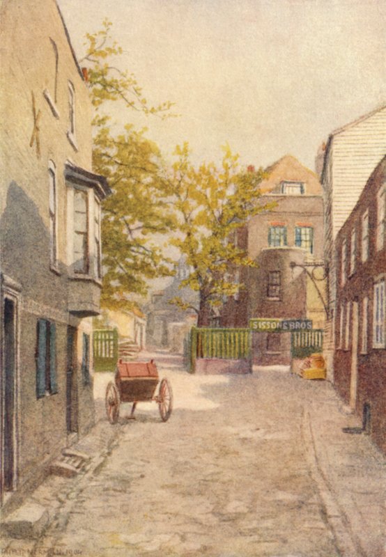 Laytons Buildings，Southwark，1904 作者 菲利普·诺曼