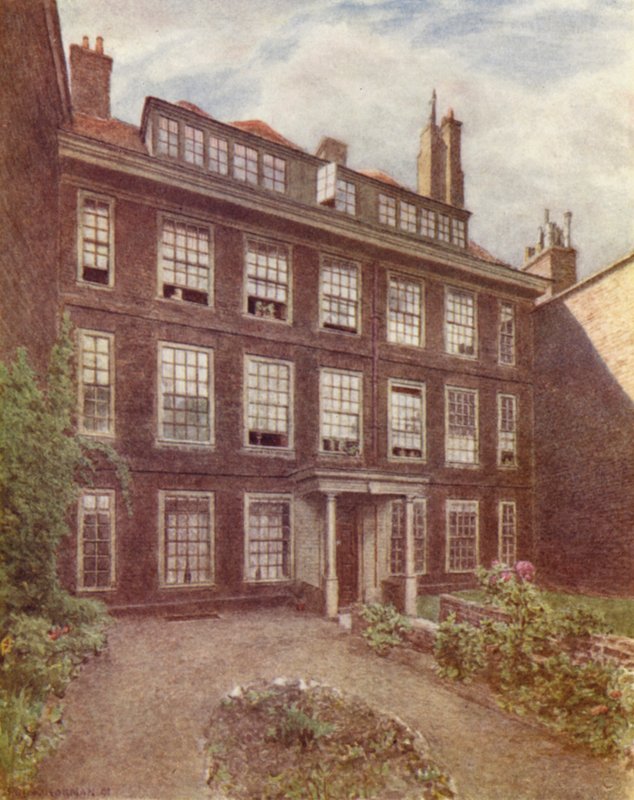 No 10 Nevills Court，Fetter Lane，1891 作者 菲利普·诺曼