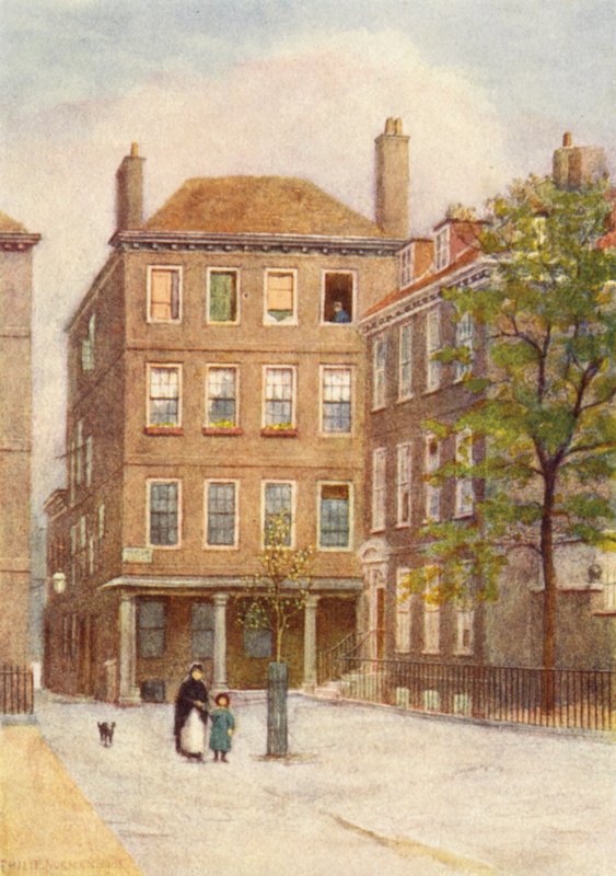 1904年，Field Court的No 15 Grays Inn Square 作者 菲利普·诺曼