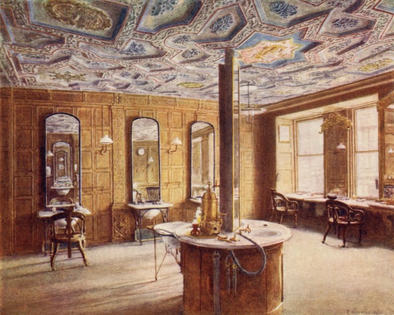 内阁寺门的房间，1899年 作者 菲利普·诺曼