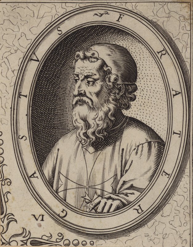 Frater Gastus，圣约翰骑士团 作者 菲利普·托马斯（Philippe Thomassin）