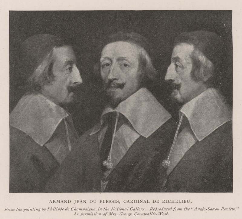 Armand Jean du Plessis，红衣主教Richelieu 作者 菲利普·德·尚佩尼