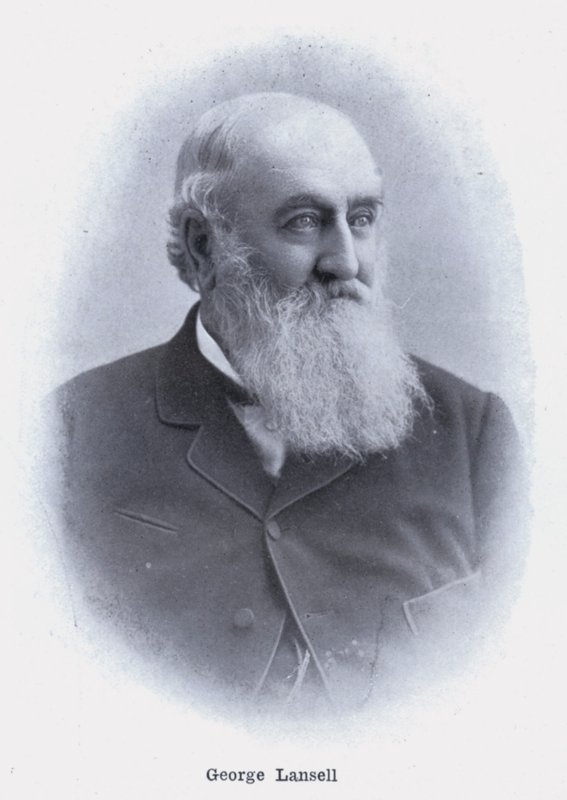 George Lansell (b/w photo) 作者 澳大利亚摄影师