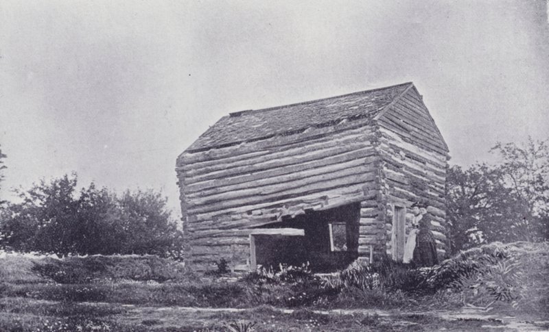 Canada: First Council House of Six Nations Indians, Brantford (b/w photo) 作者 加拿大摄影师