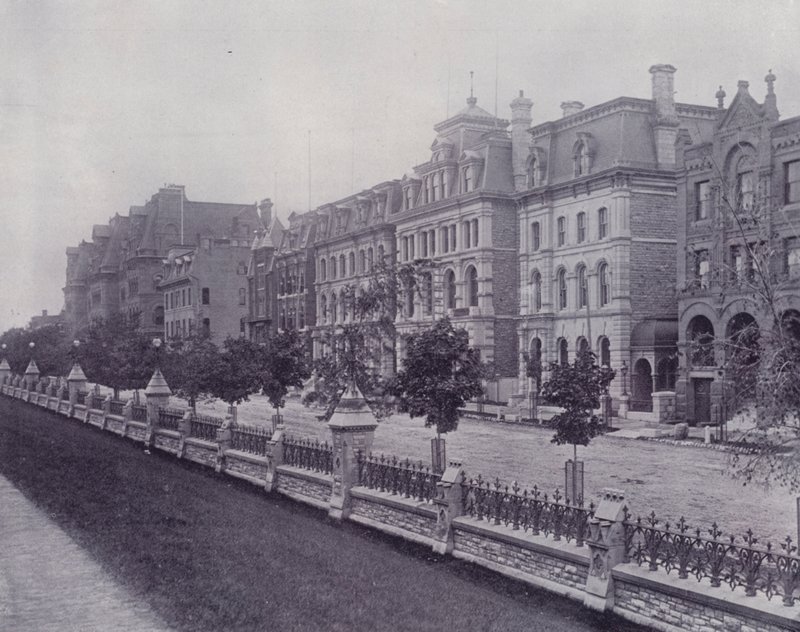 Canada: Wellington Street, Ottawa (b/w photo) 作者 加拿大摄影师