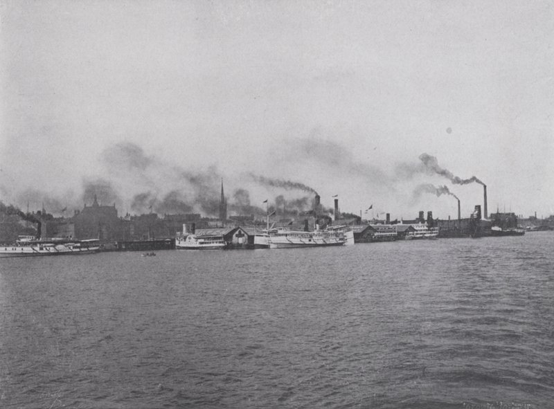 The Harbor Front, Toronto (b/w photo) 作者 加拿大摄影师
