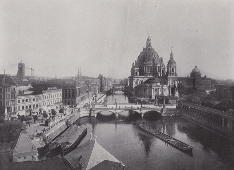 An Der Spree (b/w photo) 作者 德国摄影师