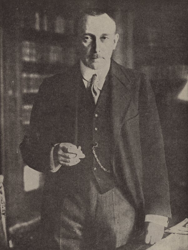 Dr Karl Helfferich, German Finance Minister (b/w photo) 作者 德国摄影师