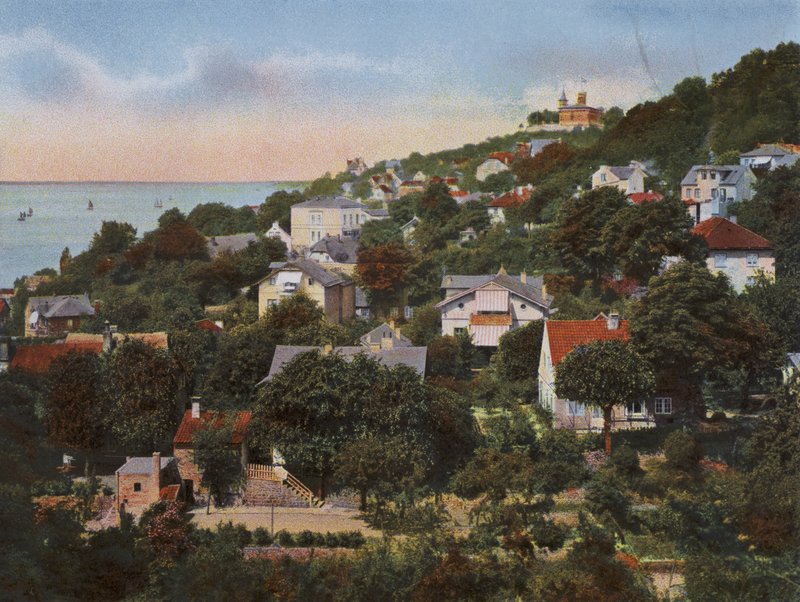 汉堡：Blankenese (照片) 作者 德国摄影师