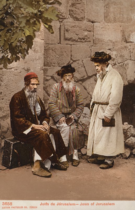Jews of Jerusalem (photo) 作者 德国摄影师