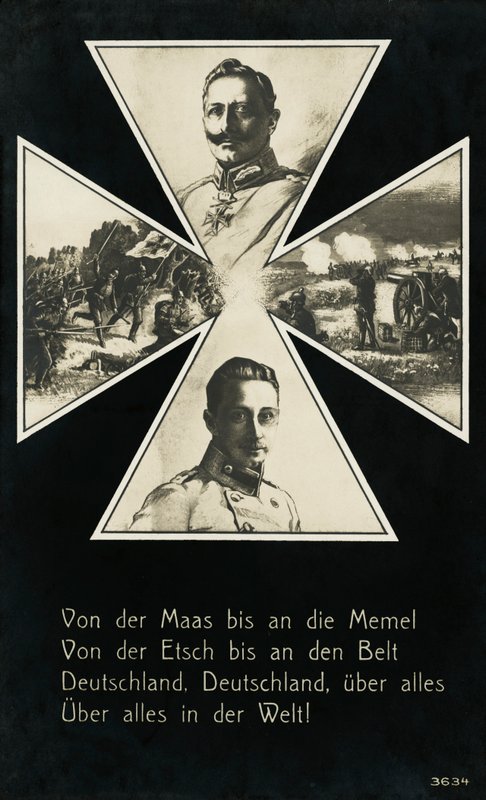 Kaiser Wilhelm II (b/w photo) 作者 德国摄影师