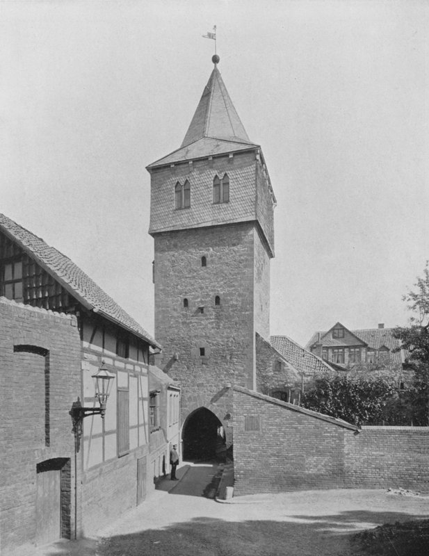 Kehrwiederturm（黑白照片） 作者 德国摄影师