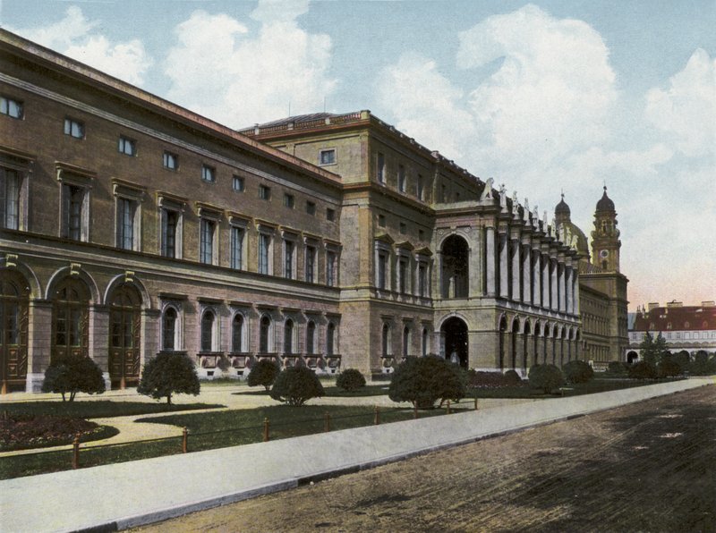 慕尼黑 / 慕尼黑：Konigl Residenz、Festsaalbau（照片） 作者 德国摄影师