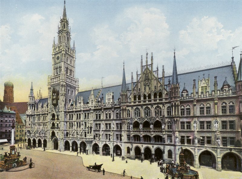 慕尼黑/Munich: 新市政厅(照片) 作者 德国摄影师