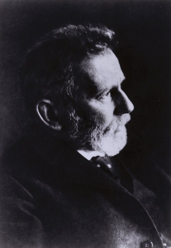 Paul Ehrlich，德国医生和科学家（黑白照片） 作者 德国摄影师