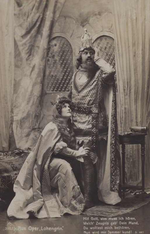Production of Richard Wagner