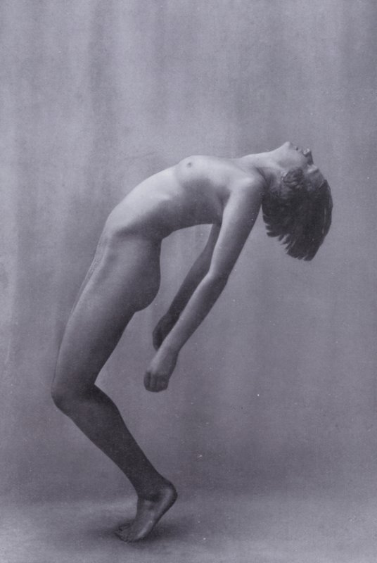The Body Beautiful, Physical Culture for Women (b/w photo) 作者 德国摄影师