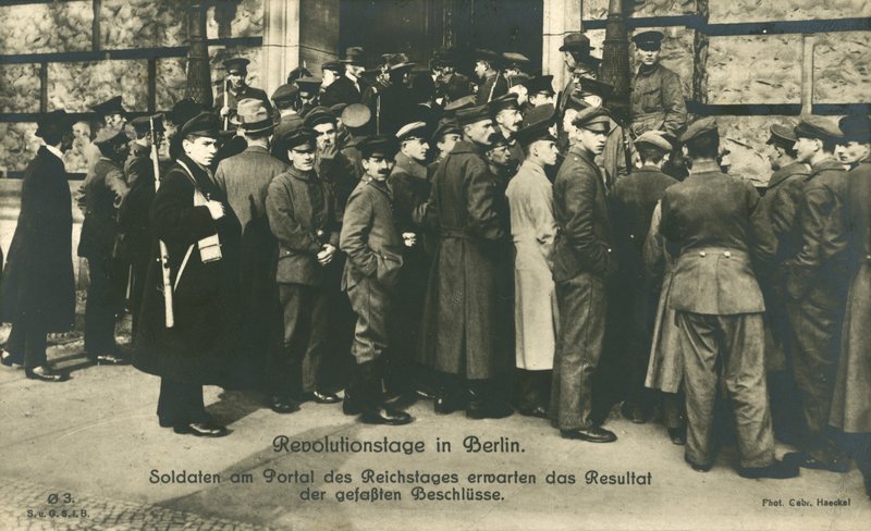 The German Revolution, Berlin 作者 德国摄影师